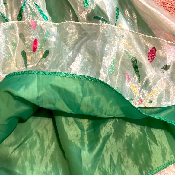 Princess Anna dress size 140 cm. / US 10 - Picture 3 of 5